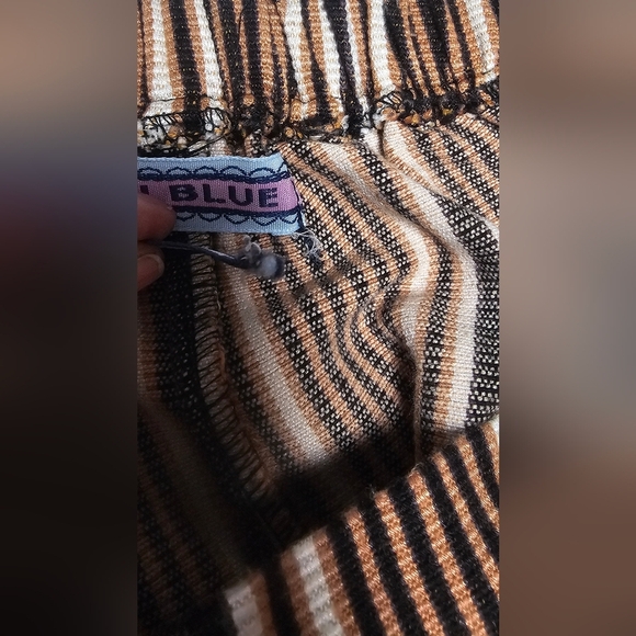 Kimchi Blue Urban Outfitters Percy Striped Puddle Pant Size Medium Women Casual - Picture 8 of 14